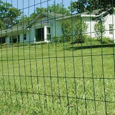 The green pvc wire mesh fencing can be used for a variety of outdoor applications including, field perimeter, barrier reinforcement, garden security, and chimney protection. The welded mesh design prevent damage and will not loosen when cutting. The PVC c