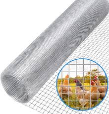 Galvanized chicken wire mesh or poultry mesh also known as Hexagonal wire mesh, Hexagonal wire netting, Chicken wire mesh, Rabbit fencin, is made of fine steel wire with hexagonal openings. In addition to being durable, it has good flexibility and is easy