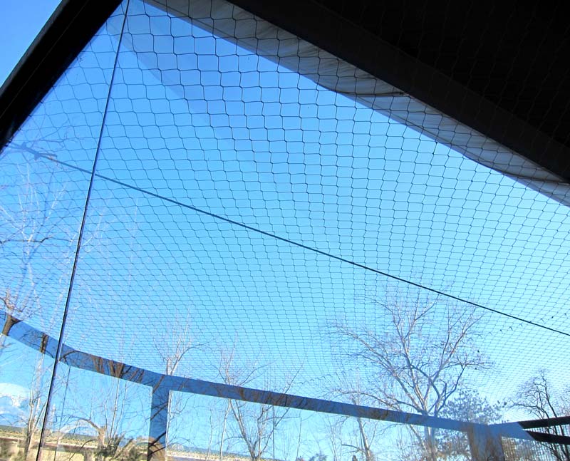 animal enclosure mesh