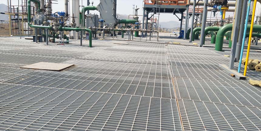 The Introduction of Steel Grating