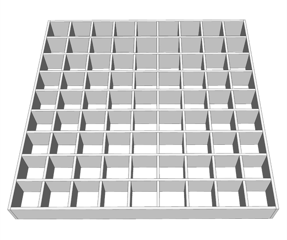 Steel Bar Grating