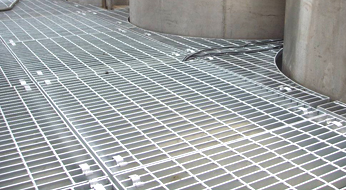 The Special Treatment of Steel bar grating