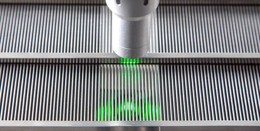 Stainless Steel Wedge Wire Screen