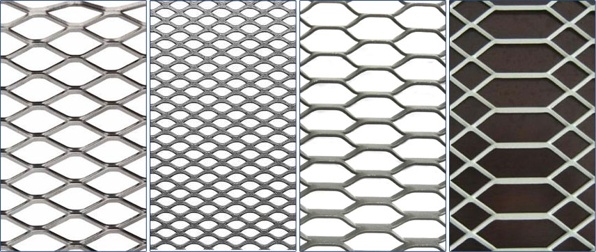 Decorative Expanded Metal Mesh, For Agricultural, Packaging Type: Roll at  Rs 85/sq ft in Delhi