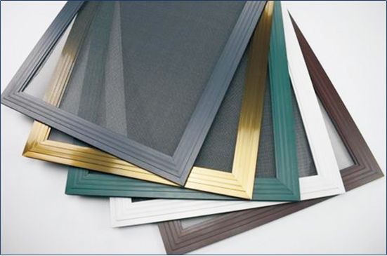 Stainless steel window screen