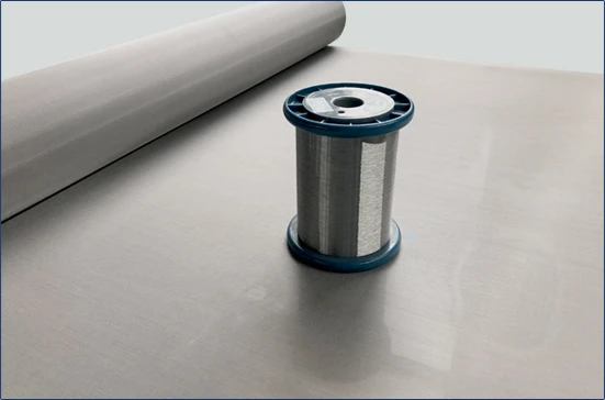 Stainless Steel Square Wire Mesh