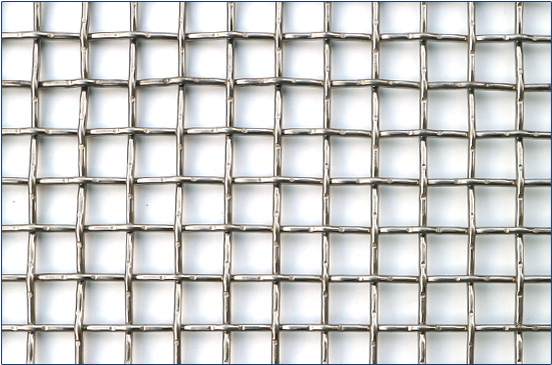 Churchill 14/14 Traditional Pre-crimped Wire Mesh - Locker Architectural  Mesh