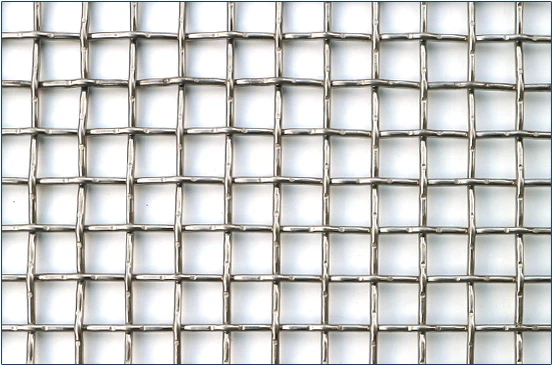 Stainless Steel Crimped Wire Mesh