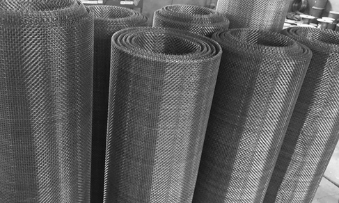 Crimped Wire Mesh Rolls