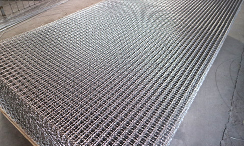 Crimped Wire Mesh Panels