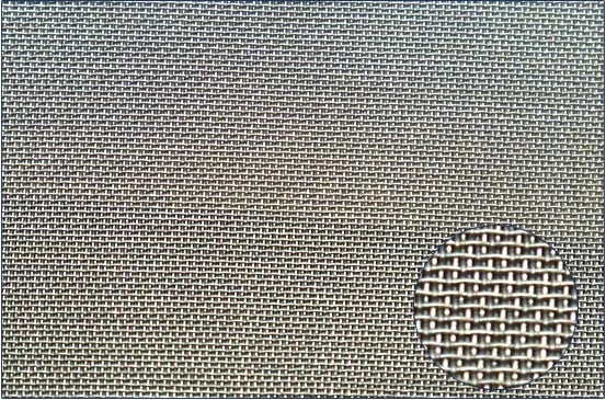 Five-Heddle Woven Wire Mesh