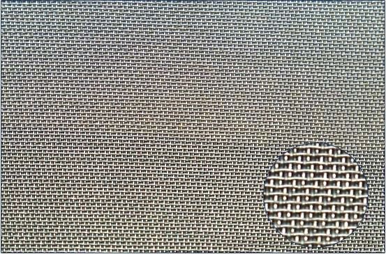 Five-Heddle woven wire mesh