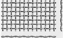 Stainless steel Crimped wire mesh