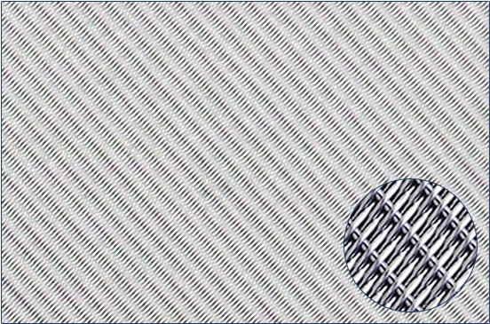 Stainless Steel Dutch Woven Mesh