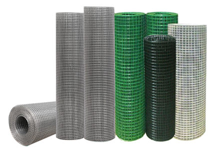 Stainless steel welded wire mesh