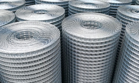 Stainless steel welded wire mesh