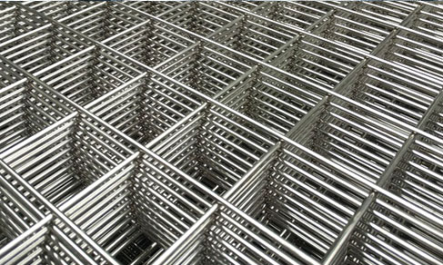 Stainless steel welded wire mesh