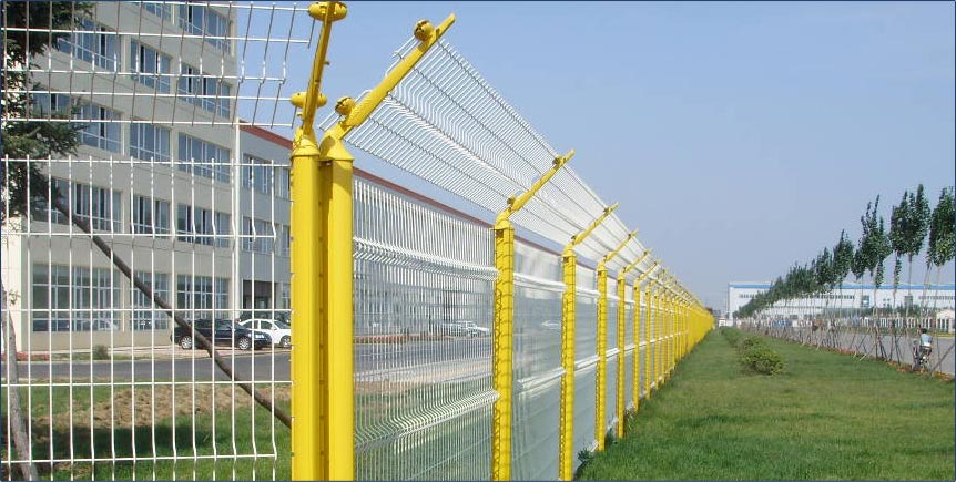 wire mesh fence panels