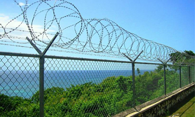 Razor Wire For Security
