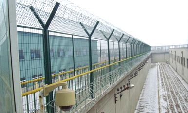 Anti Climbing Razor Wire Mesh