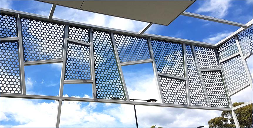 Decorative Perforated Metal