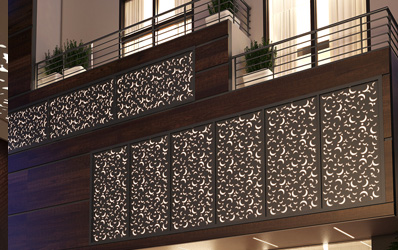 Decorative Perforated Metal