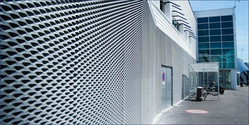 Decorative Expanded Metal Mesh