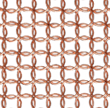 Copper Ring Mesh Curtain