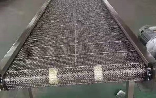 Stainless Steel Mesh Belt