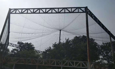Stainless Steel Cable Mesh Is The Ideal Material For Zoo Construction