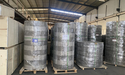 The Corrugated Wire Mesh Gauze Packing, One of the Commonly Used Wire Mesh Filter