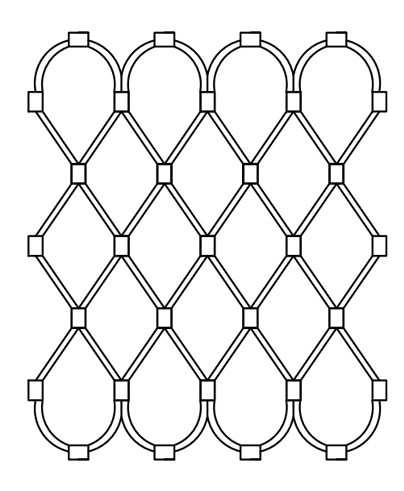 Seal With Cable Loops