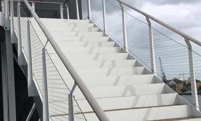 Ferrule Mesh Handrail Infills