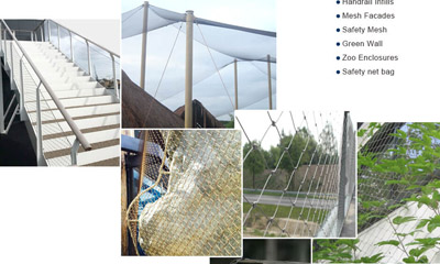 Applications of Stainless Steel Cable Mesh