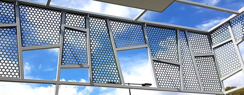 Decorative Perforated Metal