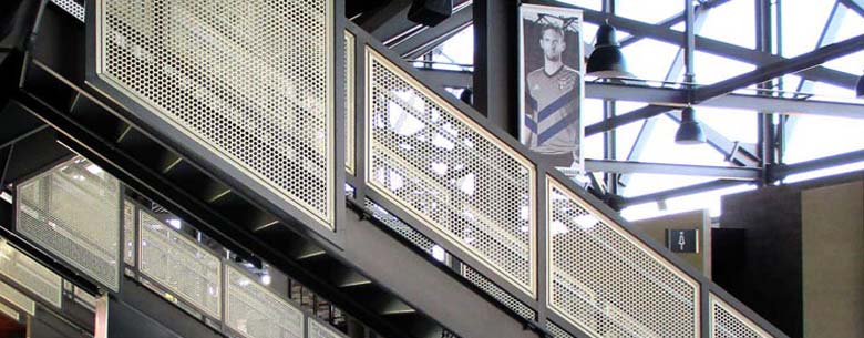 Stairwell Panel Guards