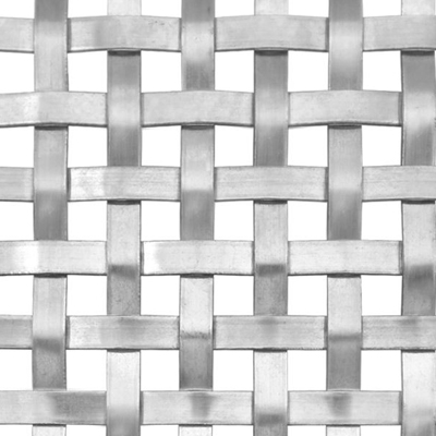  Lattice Woven Wire Mesh 