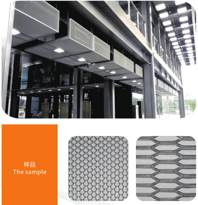 Decorative Expanded Metal Mesh