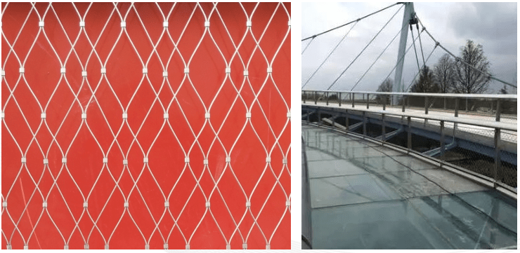 Decorative Wire Mesh Fence