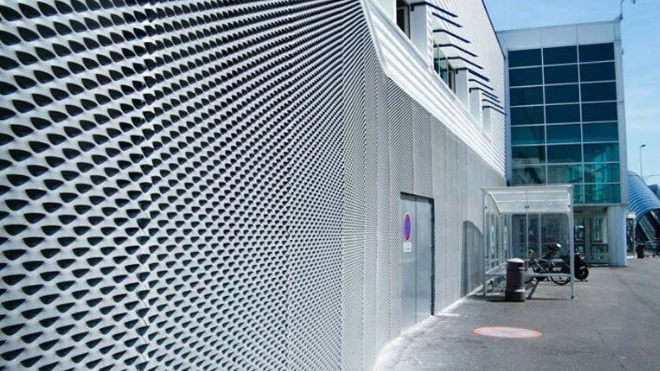 Decorative Expanded Metal Mesh