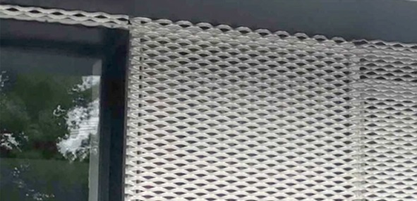 Architectural Expanded Metal Mesh