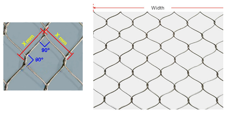 Parrot Enclosure Mesh