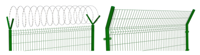 Welded Mesh Fence Supplier