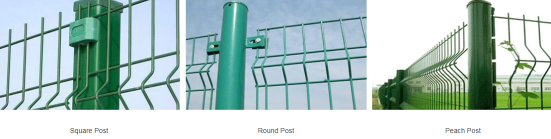 Welded Mesh Fence Supplier