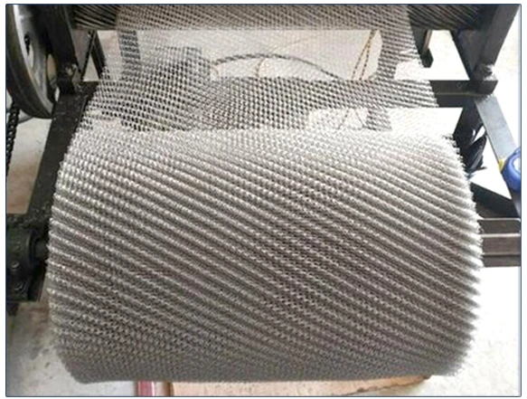 Knitted Wire Mesh