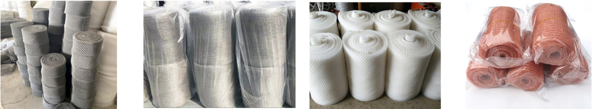 Knitted Wire Mesh Knitted Wire Mesh