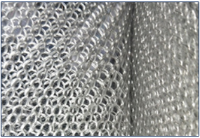 Fiberglass Knitted Wire Mesh