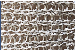 Mixed weaving Knitted Wire Mesh