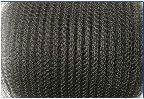 Ti Wire Knitted Wire Mesh