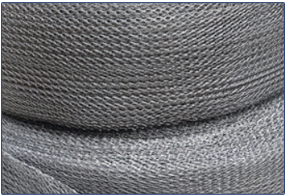 Ni Wire Knitted Wire Mesh